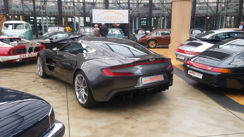 Illustration for article titled Dusseldorf Classic Car Remise Photodump